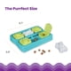 thumbnail image 5 of Puzle interactivo para gatos Catstages Kitty Cube, azul, 5 of 8