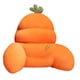 thumbnail image 3 of Almohada Para La Espalda, Cojín Para La Espalda, Almohada Para La Cintura, Cómoda Cama, Cojín Suave Para El Respaldo, Color Naranja, 3 of 5