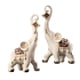 thumbnail image 2 of Estatuas De Elefante, Escultura De Animales De Resina Para Decoración De Mesa, Sala De Estar, 2 Uds., 2 of 5