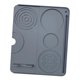 thumbnail image 3 of Tapete De Silicona Antideslizante Para Apisonar Espresso, Ideal Para Cafeterías, Bares Y Mostradores De Casa, Color Gris, 3 of 5