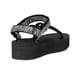 thumbnail image 5 of Sandalia Teva Flatform Universal Digit para mujer, color blanco y negro, 5 of 7