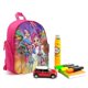 thumbnail image 3 of Mochila Escolar Desmarcar Rainbow Rangers Rosa, 3 of 6