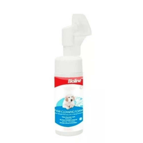 Bioline Espuma Limpia Patas Para Perros Pethome