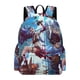 thumbnail image 1 of League of Legends-theme Backpack, Campus style schoolbag Bookbag with Adjustable Shoulder Straps And Large Zip Compartment, Unisex Travel Bags.42x30x15cm, 1 of 6