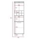thumbnail image 5 of Bar Alto Kaia Wengue/Miel + Mesa de Centro, 5 of 8