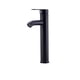 thumbnail image 1 of Llave Monomando Lavamanos Negro Mate Flexibles, 1 of 2