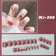 thumbnail image 1 of 24 Pcs of Chic Short Fake Nail Manicures with File & Glue - Get Ready for a Fabulous Look!, 1 of 3