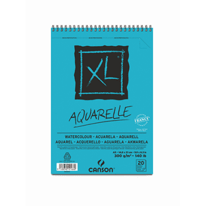 Croquera Acuarela Canson Xl Aquarelle 300Gr A5