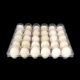 thumbnail image 4 of Pack 25 Bandejas Hueveras Plásticas Transparentes 30 Huevos, 4 of 7