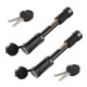 thumbnail image 1 of Candado de enganche META Hardware 5/8" x 3-1/2" juego de 2, 1 of 7