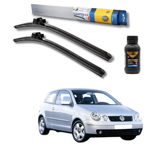 Plumillas Hella Cleantech Para Volkswagen Polo 2003-2006