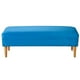 thumbnail image 1 of Banqueta Provenza Tachas 2c Felpa 04 Azul Rey, 1 of 2