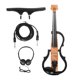 thumbnail image 4 of Violín Eléctrico 4/4 Con Reposabrazos, Auriculares Para Niños Principiantes, Estilo A, 4 of 5