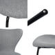 thumbnail image 2 of Pack 4 Sillas Comedor Sicodelia Gris, 2 of 6