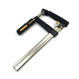 Tolsen - Prensa Carpintero Tipo Sargento Mango Plástico 120X500Mm