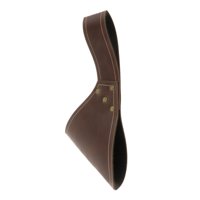 Bothyi - Funda De Cuero Con Vaina De Rana Espada Estoque Medieval Para Caballero Vikingos Pirata Marrón