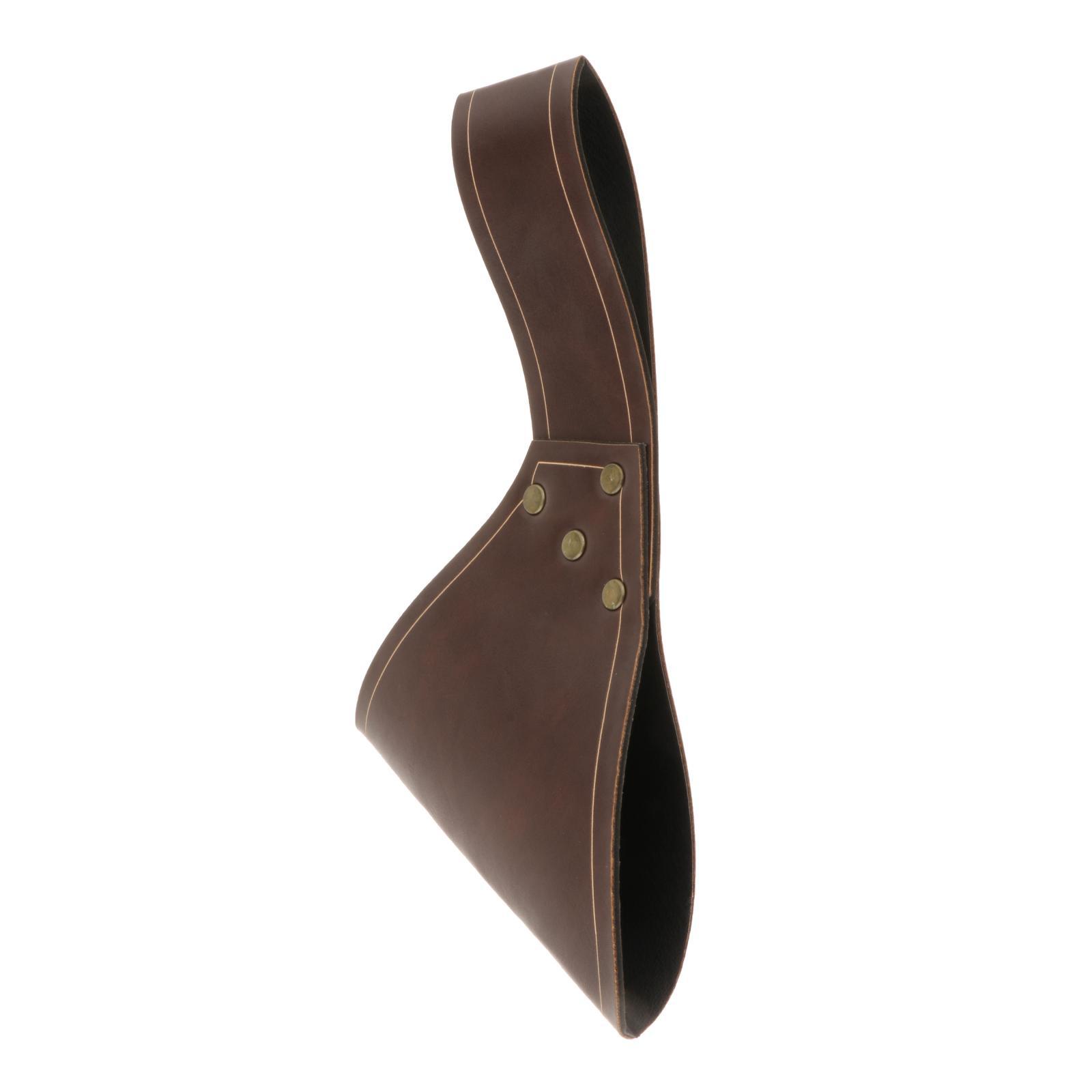 Bothyi - Funda De Cuero Con Vaina De Rana Espada Estoque Medieval Para Caballero Vikingos Pirata Marrón