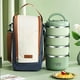 thumbnail image 2 of 1pc 304 Stainless Steel Portable Multi-layer Bento Box, Large-capacity Lunch Box For Students (Lunch Bag Not Included), 2 of 5