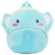 thumbnail image 2 of Fashion Children School Bags 3D Cartoon Print Plush Kids Backpack Kindergarten Boys and Girls School Bags Mini Backpack Book Bag, 2 of 3