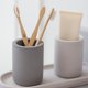 thumbnail image 5 of Soporte para cepillos de dientes Selegna Drying Stone Diatomite Dark Grey, 5 of 9