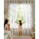 thumbnail image 2 of Cortina Visillo Translúcida con Estampado Floral para Living y Dormitorio, 2 of 8
