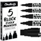 thumbnail image 1 of Marcadores de tiza líquida Chalkola Black para pizarra, 5 unidades, 1 of 9