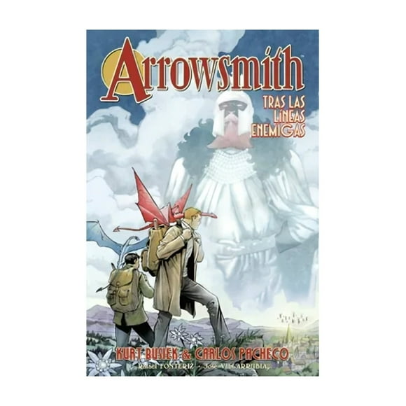 Libro Arrowsmith Vol 2 Busiek Kurt