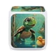 thumbnail image 4 of Bebé Tortuga theme 7 colors Alarm Clock Digital LED Alarm Clock Gifts for kids friends family, 4 of 6