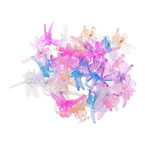 Ioensy - 30X Mariposa Orquídea Clips Planta Clips Jardín Flor Vid Soporte Clips Lindo