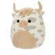 thumbnail image 2 of Peluche Squishmallows Original Borsa The Grey Highland Cow, 2 of 6