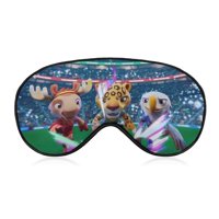 Desmarcar - Zayu Antifaz Para Dormir, Máscara De Ojos Para Dormir Con Correas Ajustables, Antifaz De Poliéster Opaco, Bloquea La Luz Para Reducir La Hinchazón Ocular, Regalo De Viaje