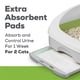 thumbnail image 4 of Paquete De Recarga De Arena Para Gatos Purina Breeze Extra Strength, 4 of 9