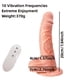thumbnail image 3 of 1pc Heated G-Spot Dildo with Remote Control - Realistic Silicone Vibrator with Strong Suction Cup for Couples and Adults, 3 of 4
