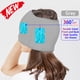 thumbnail image 1 of Gel Hot Cold Therapy Headache Migraine Relief Cap For Chemo,Sinus,Neck Wearable Therapy Wrap Stress Pressure Pain Relief Massage, 1 of 3