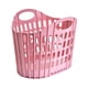 thumbnail image 3 of Cesto De Lavandería Plegable Cesto De Lavandería Cesto De Almacenamiento Para Ropa Sucia Juguetes Rosa, 3 of 5