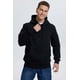 thumbnail image 2 of Polerón Hombre Hoodie Negro, 2 of 4