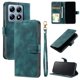 thumbnail image 1 of Funda Cartera para Xiaomi 14T Tapa con Ranuras, Soporte y Correa Verde, 1 of 5