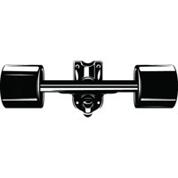 Rienda Libre Graphics - Decomural Skateboard Wheels Sports & Hobbies Ws-35737