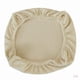 thumbnail image 3 of 4xUniversal Spandex Stretch Boda Comedor Taburete Silla Asiento Funda Beige, 3 of 5