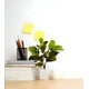 thumbnail image 3 of Planta Artificial Crotón Decoración Hogar Piso 75cm Jhn, 3 of 3