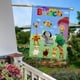 thumbnail image 5 of Tiny Bunch Baby TV-bandera de jardín temática. Regalo perfecto para fans, amigos y familiares, ideal para actividades al aire libre y decoración de fiestas.28CM*45CM, 5 of 5