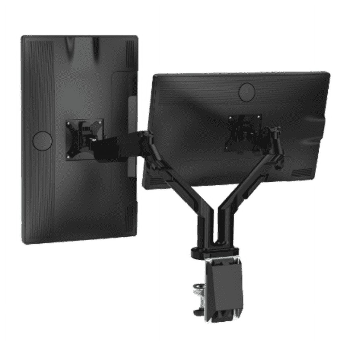 Ergostore - Soporte Pro Ergonómico A Gas Para 2 Monitores