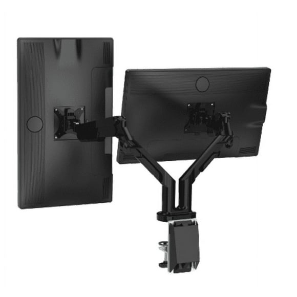 Soporte PRO Ergonómico a Gas para 2 Monitores