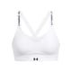 thumbnail image 1 of Sujetador deportivo Under Armour Infinity High Impact para mujer blanco/negro, 1 of 2
