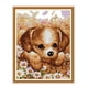 thumbnail image 5 of Kits De Punto De Cruz Estampados Y Contados - Lindo Patrón De Cachorro De Perro 39x48cm 11CT, 5 of 5
