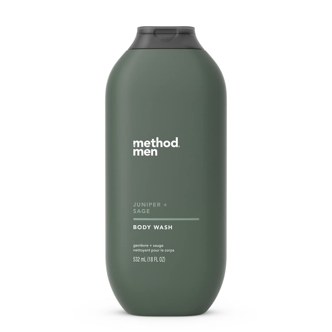 Body Wash Method Men Juniper + Sage, 532 Ml (paquete De 1)