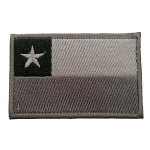 Genérico - Parche Uniforme Tactico Bandera De Chile