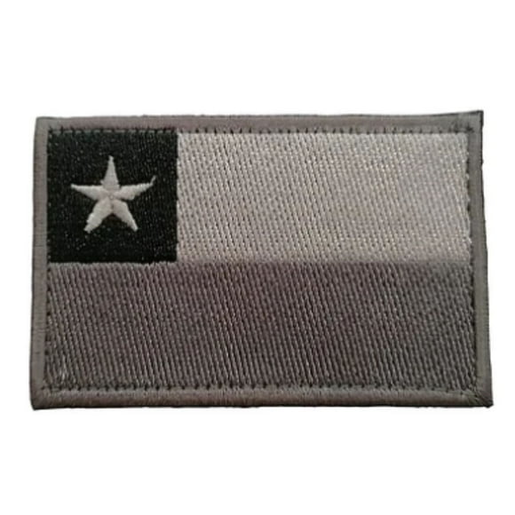 Parche Uniforme Tactico Bandera De Chile