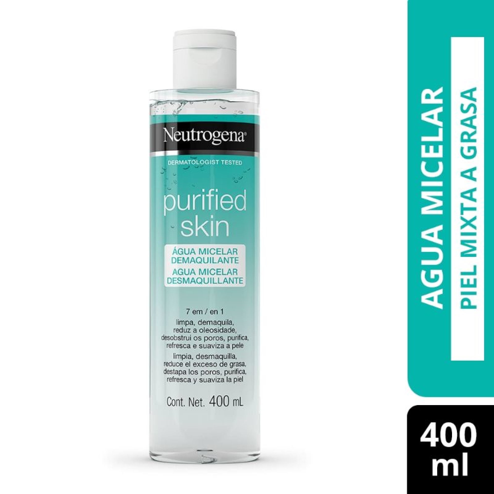 Agua Micelar Neutrogena Hydro Boost, 400 ml