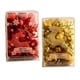 thumbnail image 4 of Bola Navidad Adornos Bola Decorativa Aureate Rojo, 4 of 5